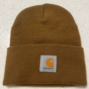 Brown Carhartt Beanie
